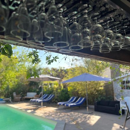 Chambre Seville - Mas Saint-Louis - Piscine Chauffee Aigues-Mortes Kültér fotó