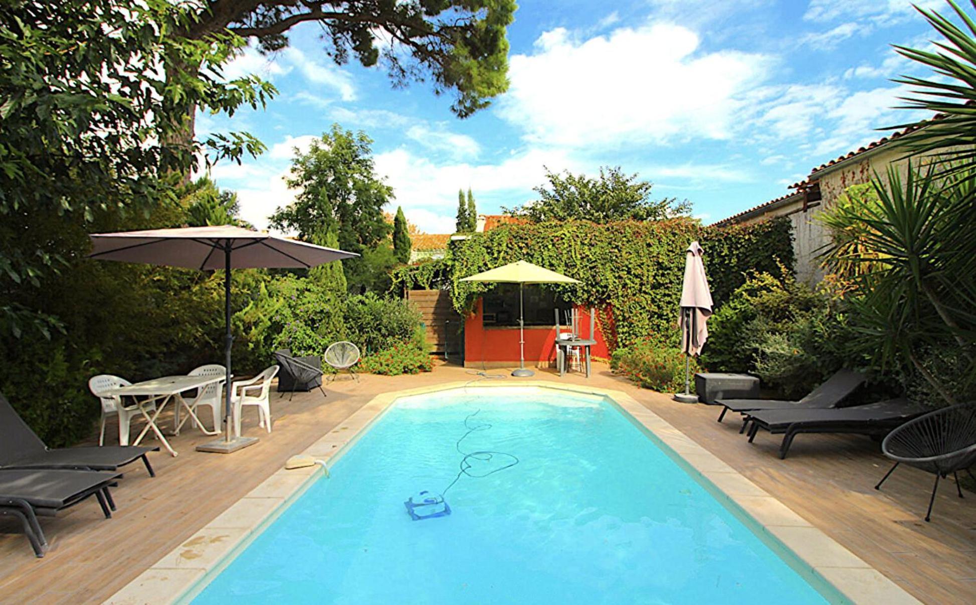 Chambre Seville - Mas Saint-Louis - Piscine Chauffee Aigues-Mortes Kültér fotó