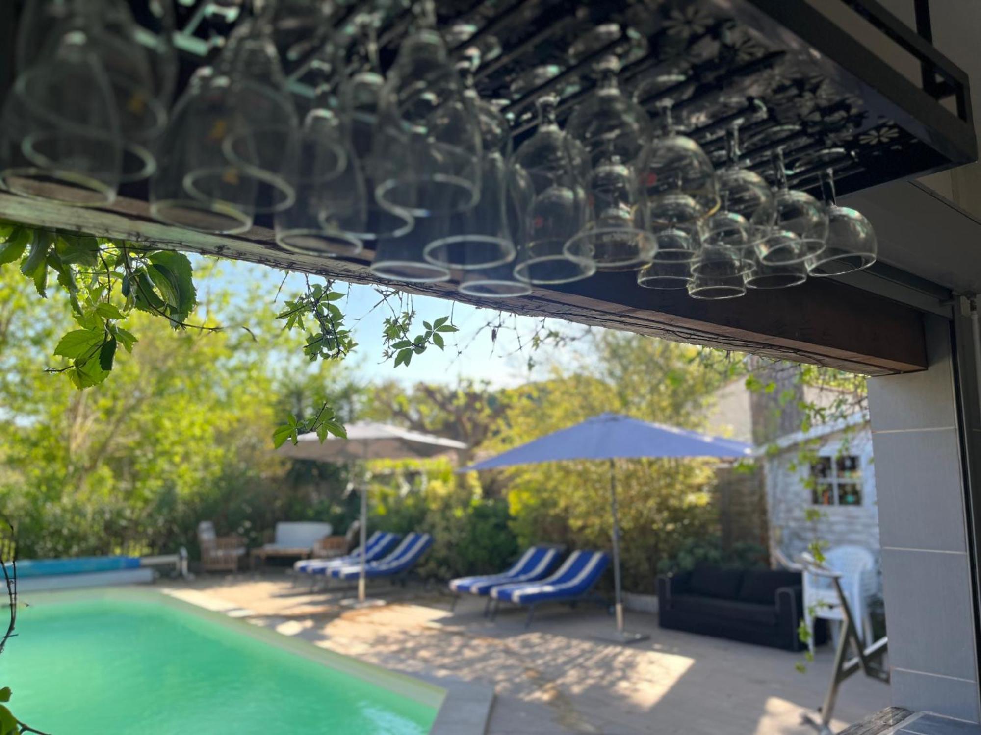 Chambre Seville - Mas Saint-Louis - Piscine Chauffee Aigues-Mortes Kültér fotó