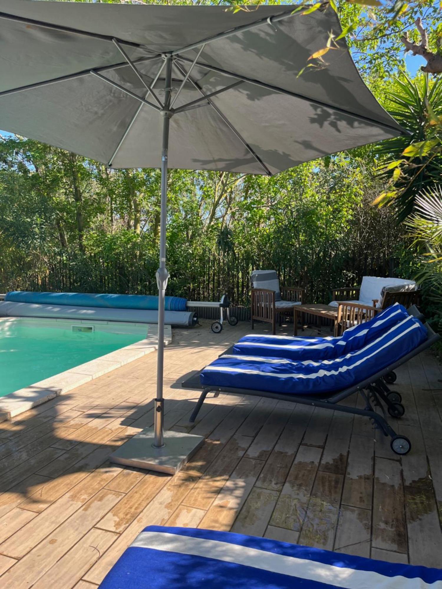 Chambre Seville - Mas Saint-Louis - Piscine Chauffee Aigues-Mortes Kültér fotó