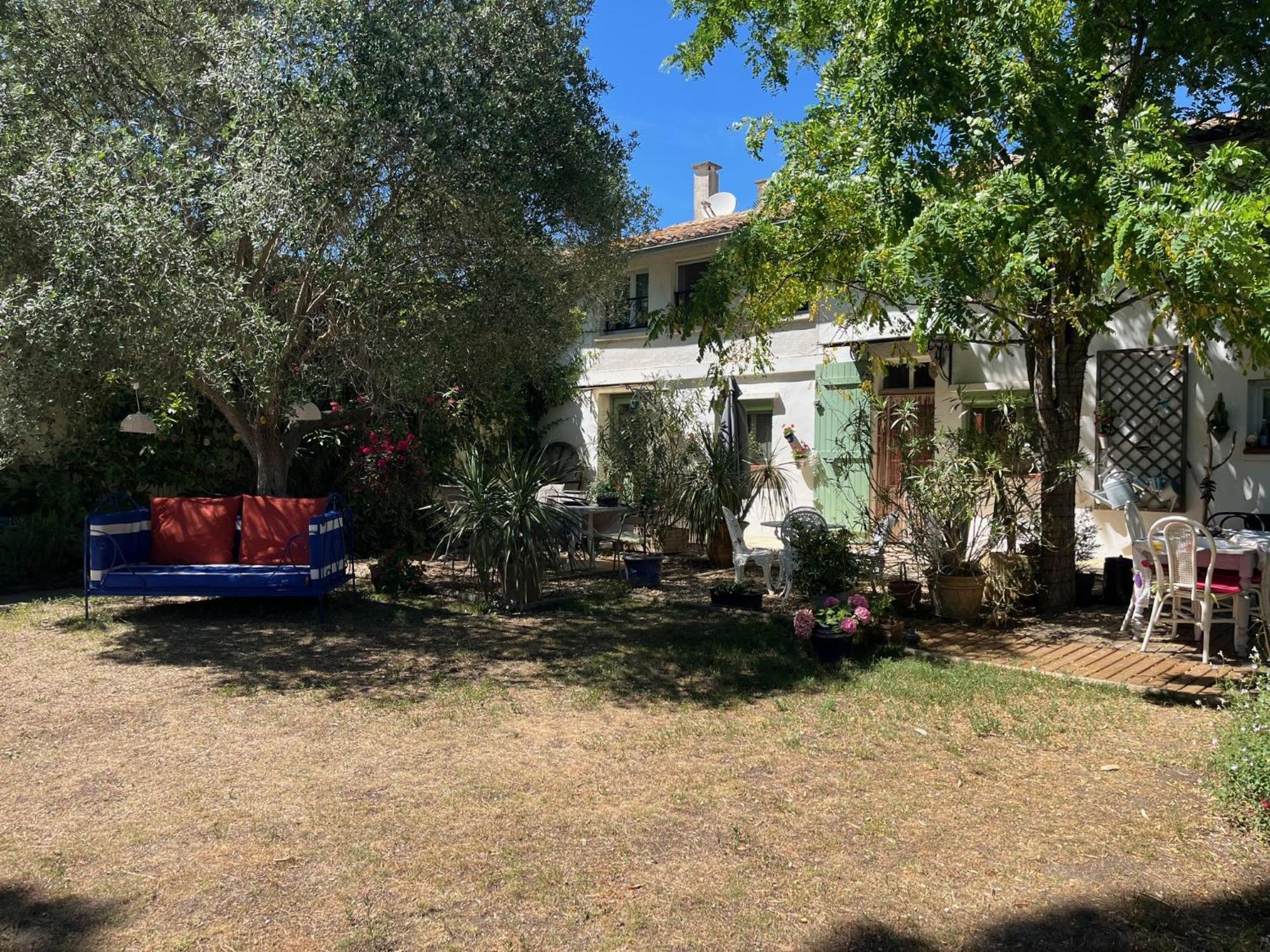 Chambre Seville - Mas Saint-Louis - Piscine Chauffee Aigues-Mortes Kültér fotó