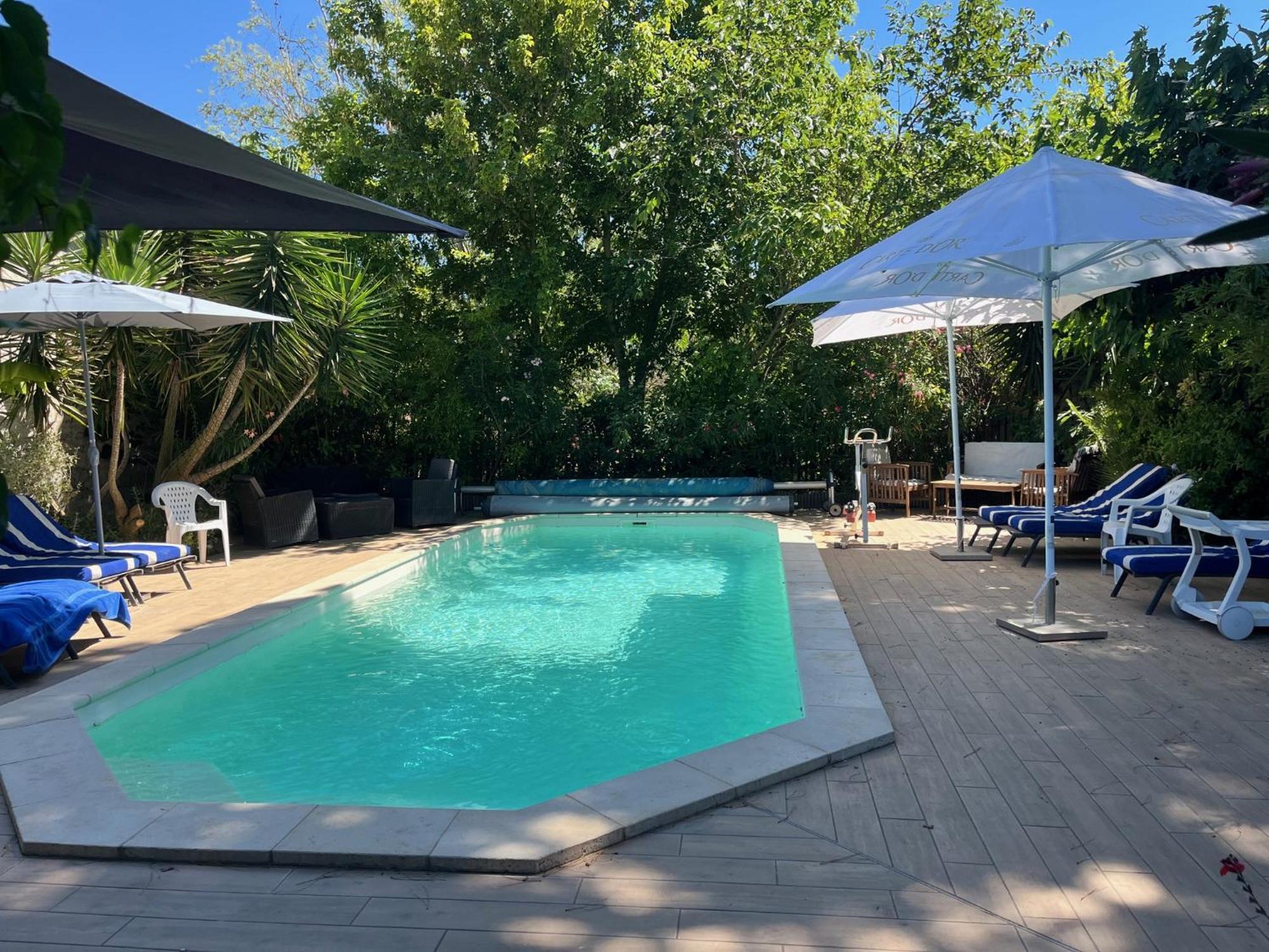 Chambre Seville - Mas Saint-Louis - Piscine Chauffee Aigues-Mortes Kültér fotó